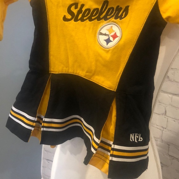 Pittsburgh Steelers 18mo Cheerleading dress - Picture 4 of 5